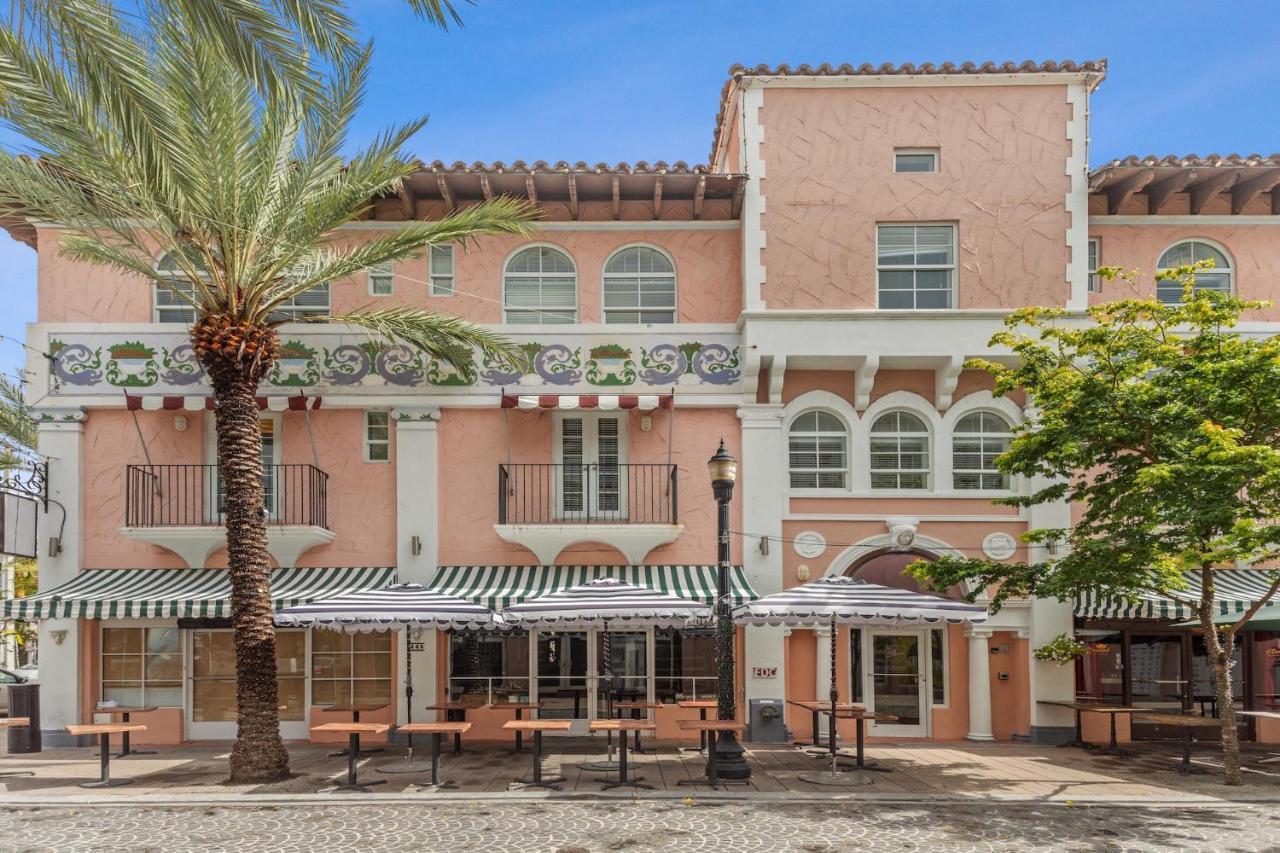 Kasa El Paseo Miami Beach Exteriör bild