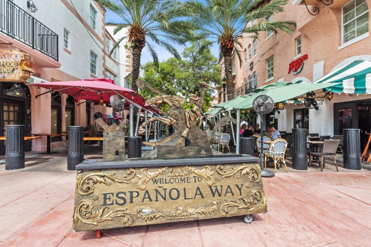 Kasa El Paseo Miami Beach Exteriör bild