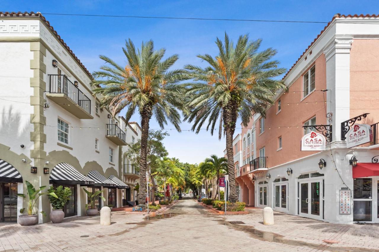 Kasa El Paseo Miami Beach Exteriör bild