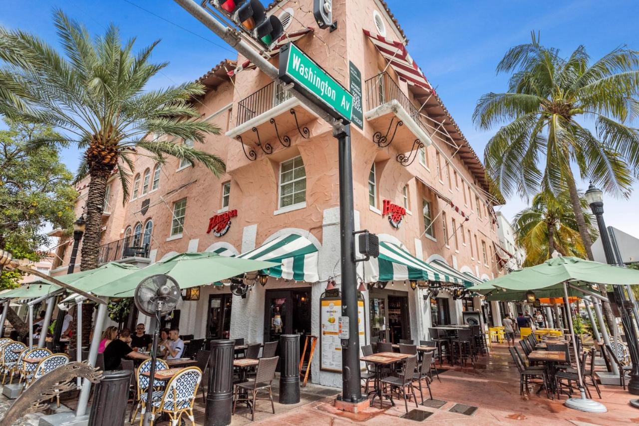 Kasa El Paseo Miami Beach Exteriör bild